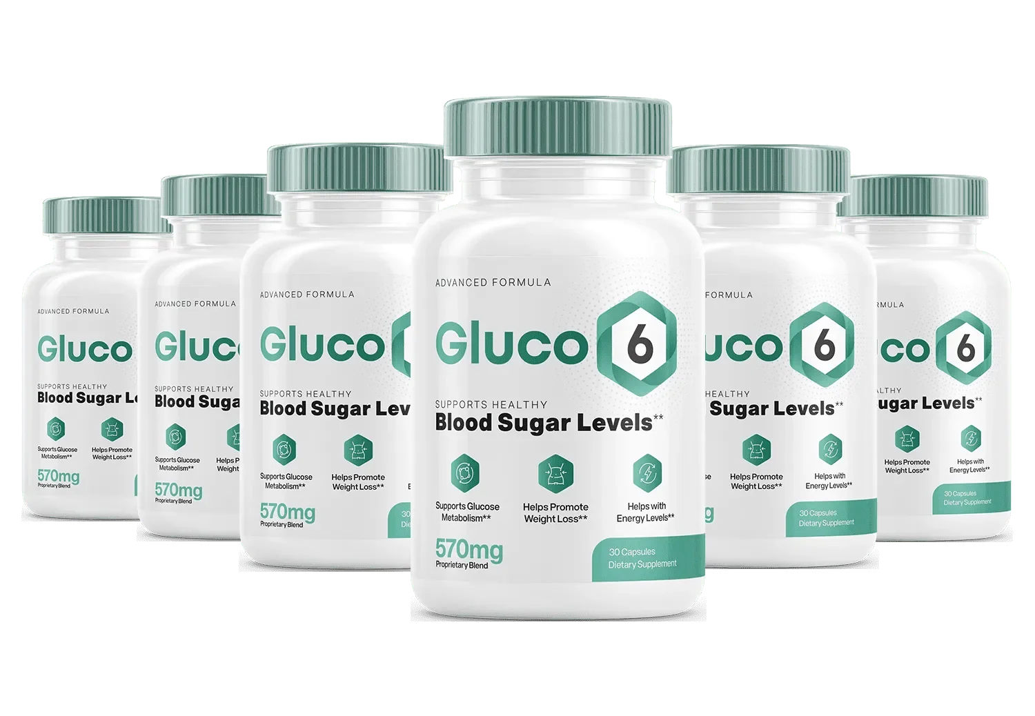 Gluco6 Blood Sugar Supplement Best Value Pack